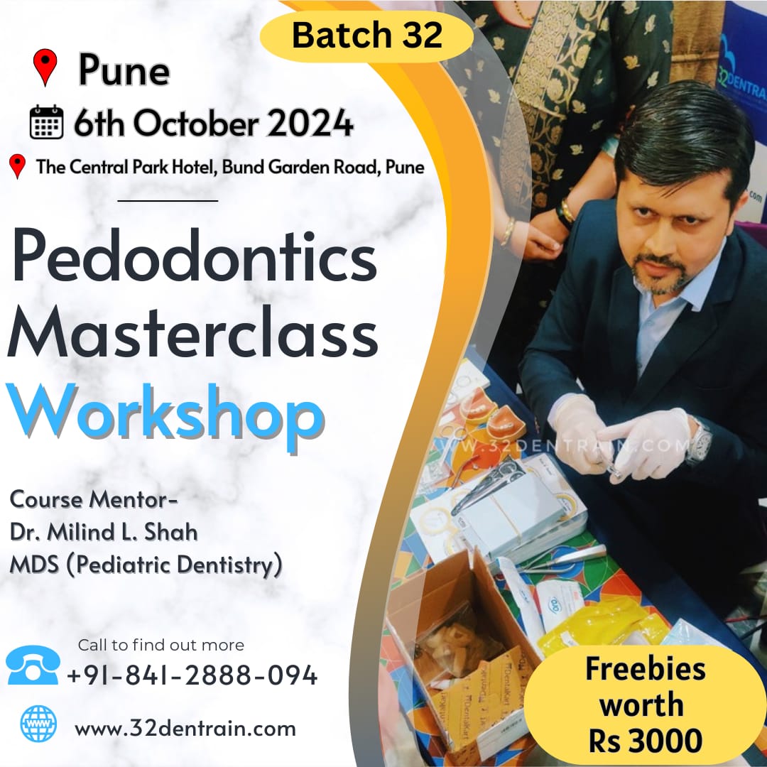 Pedodontics Masterclass Workshop